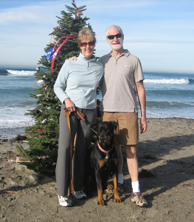 Fred, Carolyn and Bentley meet 2010